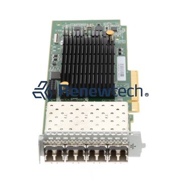 4port 10Gbps Fibre Ethernet host card (no SFP) 
