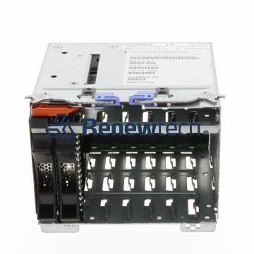 Backplane -- 6 SFF Bays/SATA DVD/HH Tape