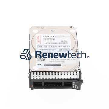 LENOVO 00NA262 - 1.2TB 10K 12G SAS SFF G3HS 512e HDD