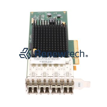 PCIe3 LPX 4-Port 10GbE SR Adapter