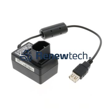 USB-STYLE WALL ADAPTER P/S, 6W/5V