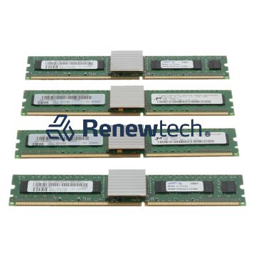 0/8GB (4x 2GB) 667MHz DDR2 DIMM Memory