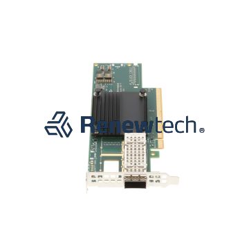 MELLANOX MCX653105A-ECAT - Mellanox ConnectX-6 VPI Single Port HDR100 100Gbps/s InfiniBand & Ethernet Adapter Card, PCIe 3.0/4.0 x16
