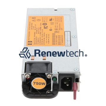 HP 512327-B21 - HPE 750W Gold Power Supply for G6-G8 Servers