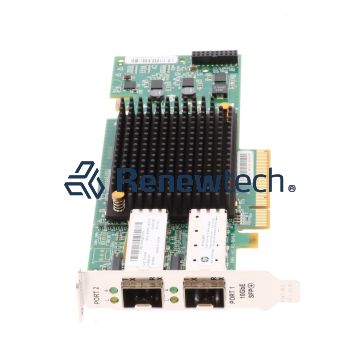 HP NC552SFP 10Gb 2-Port PCI Ethernet Adapter (LP) 