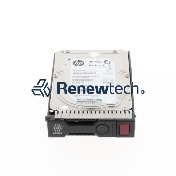 HP 4TB SATA 6G 7.2K LFF HDD for G8-G10 Servers