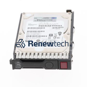 HP 1.8TB SAS 12G 10K SFF HDD for G8-G10 Servers