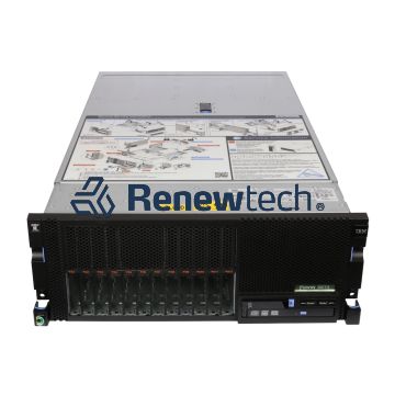 S814 Server - 6-Core 3.02 GHz POWER8 - P10