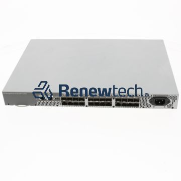 HP 8/24 Base (16) SAN Switch with 16 active ports 