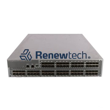 HP 8/80 SAN Switch (80 ports active) 