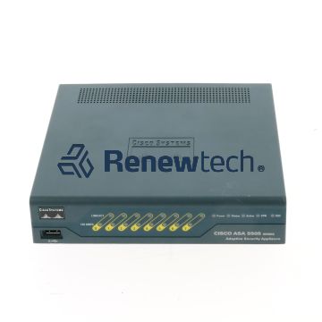 Cisco ASA5505 Appliance with SW 10 Users 8 ports
