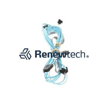 SUPERMICRO CBL-0388L - Supermicro Internal MiniSAS to 4 SATA Right Angle 