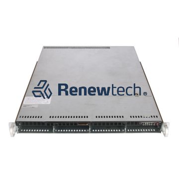 Supermicro CSE-815 X10SRW-F 1U 4x3.5