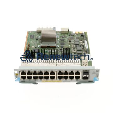 HP J9536A - HP Module for 5400/8200zl (20x1G BASE-T PoE,2xSFP+)