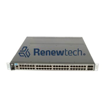HP J9576A - HP Aruba 3800 48G 48-Port Switch (48x1G BASE-T, 4xSFP+) with 1x400w PSU