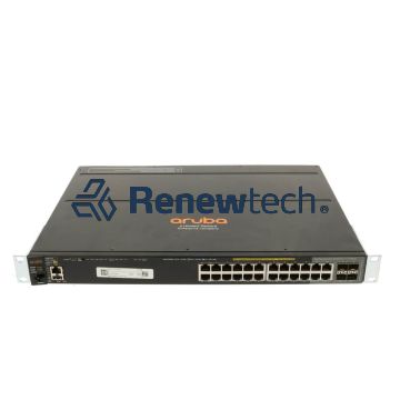 HP J9727-61001 - HP Aruba 2920 24G 24-Port PoE Switch (24x1G BASE-T PoE,4xDP) MISSING PSU