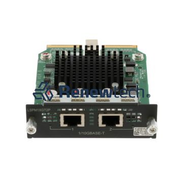HP JG535A - HPE FlexNetwork 5500/5120 2-port 10GBASE-T Module 
