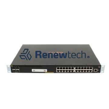 HP Aruba 2930F 24-Port PoE Switch (24x1G BASE-T