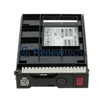 HP P09689-B21 - HP 960GB SATA 6G Read Intensive DS LFF SSD for G8-G10 Servers