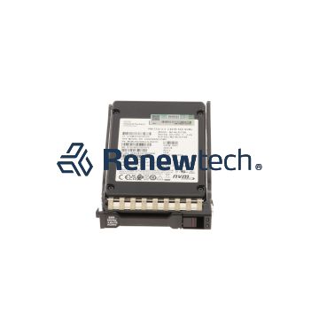 HP 3.84TB NVMe U.3 Read Intensive SFF SSD for