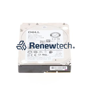 DELL 400-AUQX - 2.4TB 10K SFF SAS 12G HDD 400-AUQX ME4 ME5 SERIES