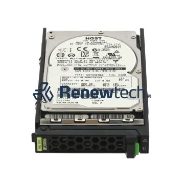 FUJITSU S26361-F5543-L190 - 900GB SAS HDD 12G 10K 512e SFF
