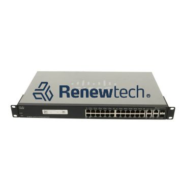 CISCO SRW224G4-K9-EU - SF300-24 24-port 10/100 Managed Switch with Gigabit Uplinks