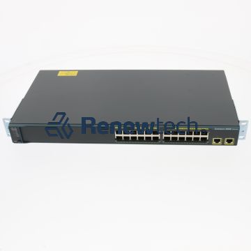 Cisco 2960 24 10/100 + 2 1000BT LAN Base Image