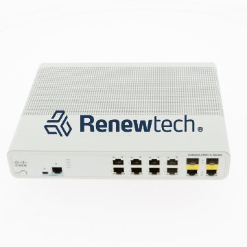 CISCO WS-C2960C-8TC-L - Cisco Catalyst 2960C Series 8-Port switch (8x 100MB, 2x 1G SFP) with Integrated PSU, LAN Base