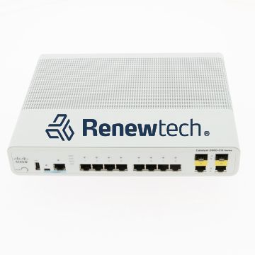 CISCO WS-C2960CG-8TC-L - Cisco Catalyst 2960C Series 8-Port switch (8x 1G Base-T, 2x SFP) with Integrated PSU, LAN Base