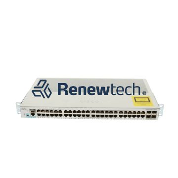 CISCO WS-C2960L-48TS-LL - Cisco Catalyst 2960L Series 48-Port switch (48x 1G Base-T, 4x SFP) with Integrated PSU, LAN Lite