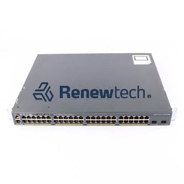 Catalyst 2960-X 48 GigE PoE 740W, 2 x 10G SFP+,