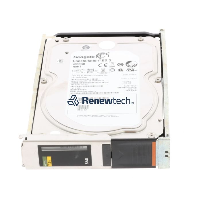 EMC 4TB 7.2K 3.5in 6G SAS HDD for VNX