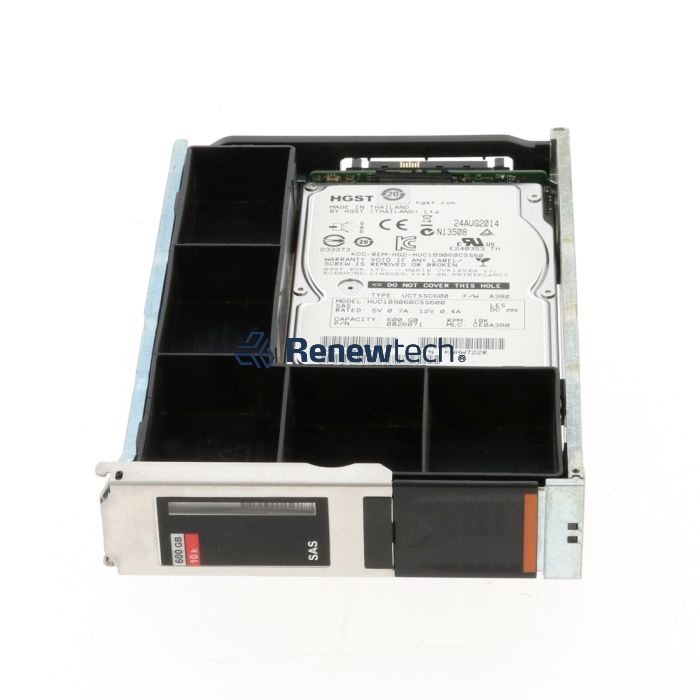 EMC 600GB 10K 6Gb SAS HDD for VNX 60-slot DAE