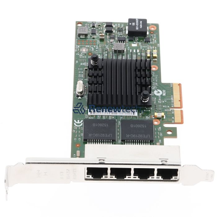 Intel I350-T4 4xGbE BaseT Adapter 