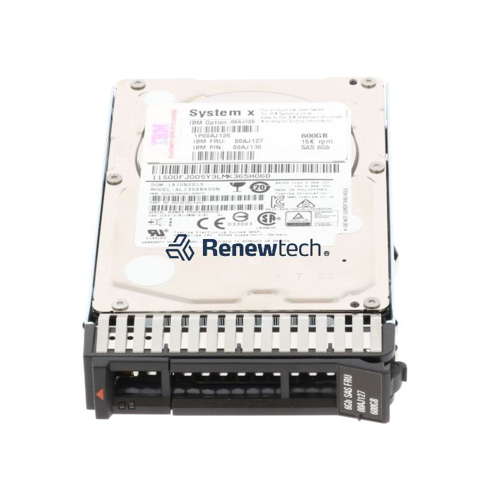 600GB 15K 6Gbps SAS 2.5in G3HS HDD 