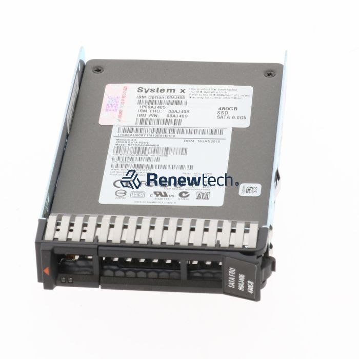 Express IBM 480GB SATA 2.5in MLC G3HS Enterprise