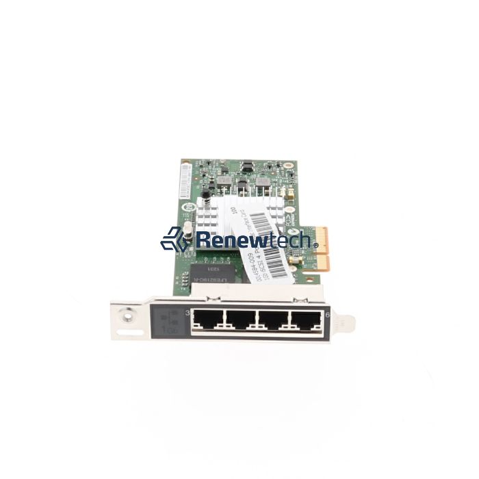 1 Gb iSCSI 4 Port Host Interface Card  