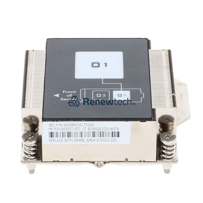 HP Heatsink for BL460 G8 (CPU 1)