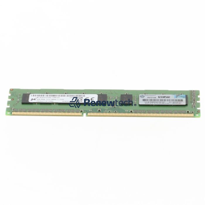 HP 4GB (1x4GB) Dual Rank U PC3-12800 Memory Kit