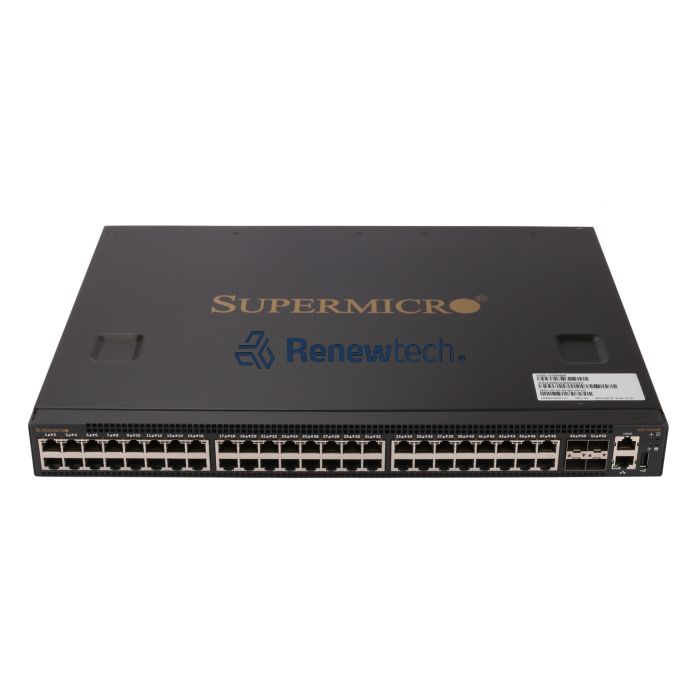 Supermicro SSE-G3648B, 48x1GbE 4x10GbE SFP+