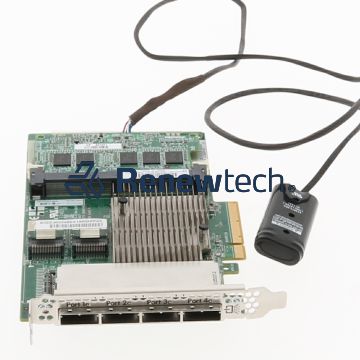 HP 615418-B21 - HP P822/2GB FBWC 6G 2x INT/4x EXT SAS Controller 